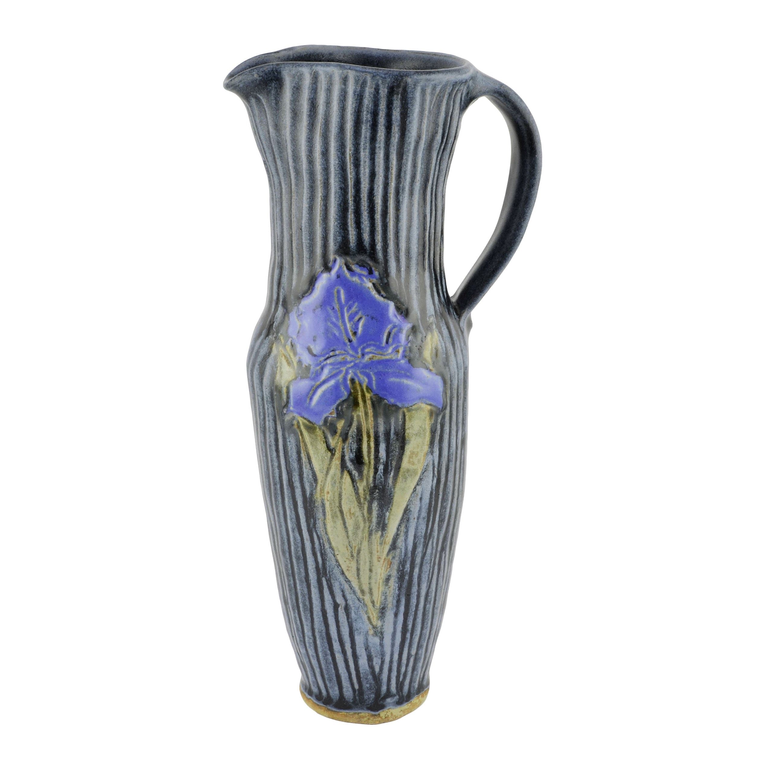 Iris 12-inch Tall Pitcher