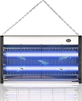 Fly Zapper 30W Insectocutor, Insect killer, Bug Zapper, Mosquito Killer UV Bulbs for Home & Commercial Use UK PLUG