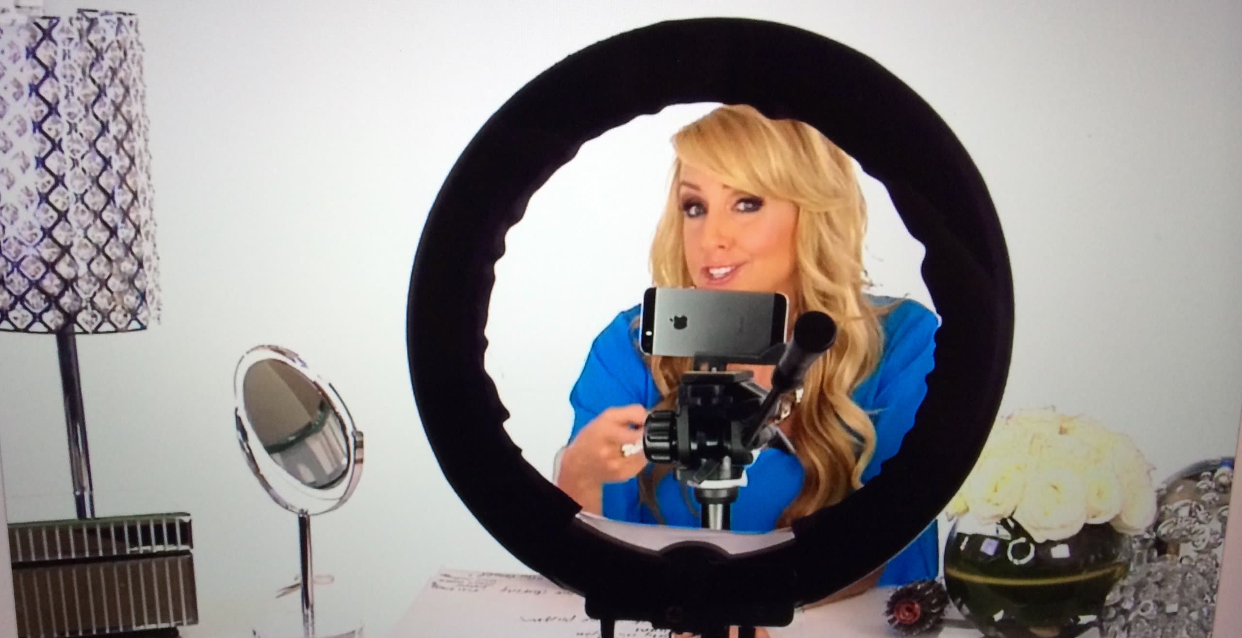 Stellar Lighting Systems 12 in. Compact Fluorescent Ring Light 45 Watts