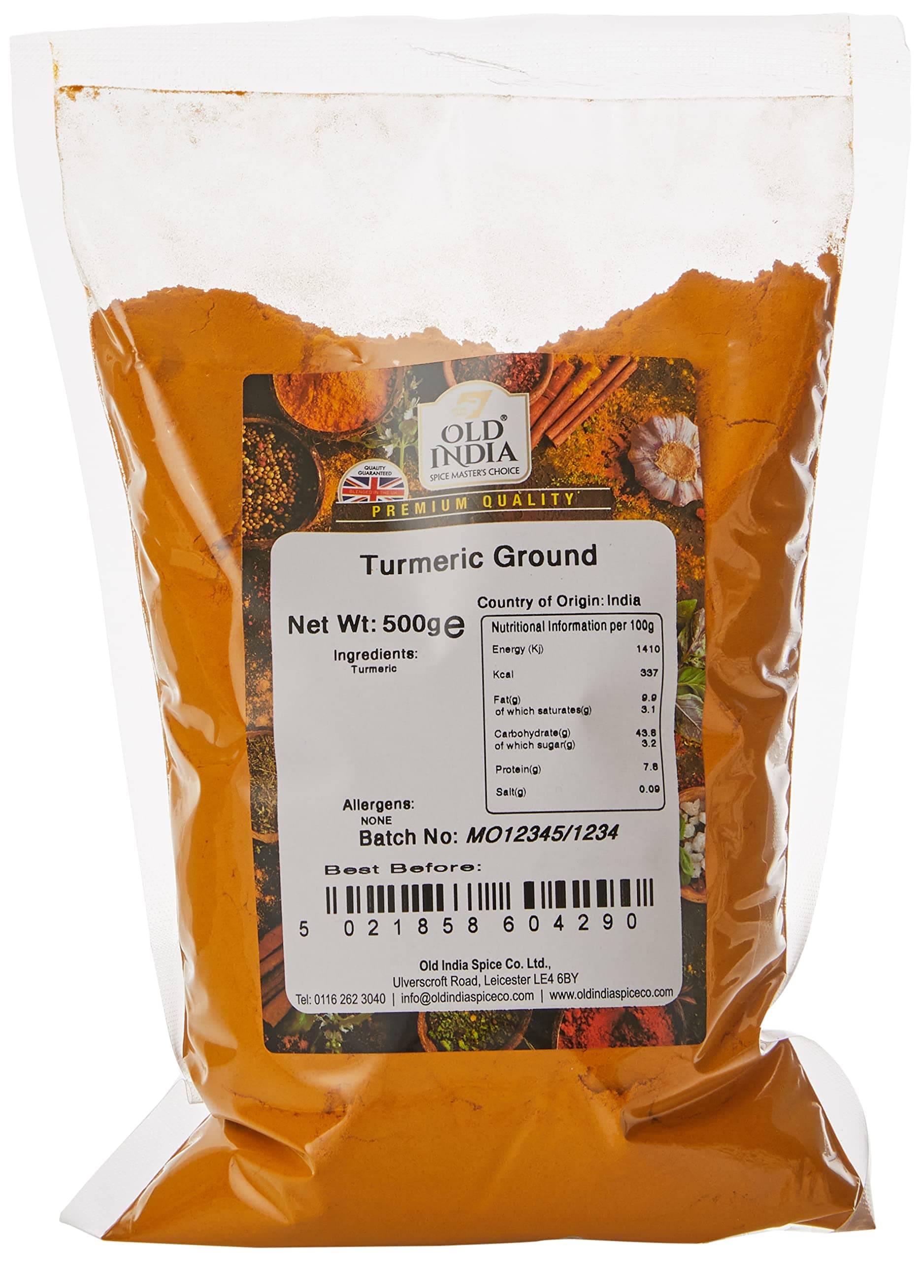 Turmeric Ground 500g