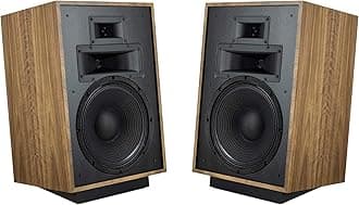 Heritage Series Heresy IV Floorstanding Speaker Pair in American Walnut