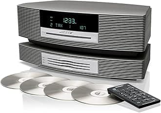 Wave® Music System III with Multi-CD Changer - Titanium Silver