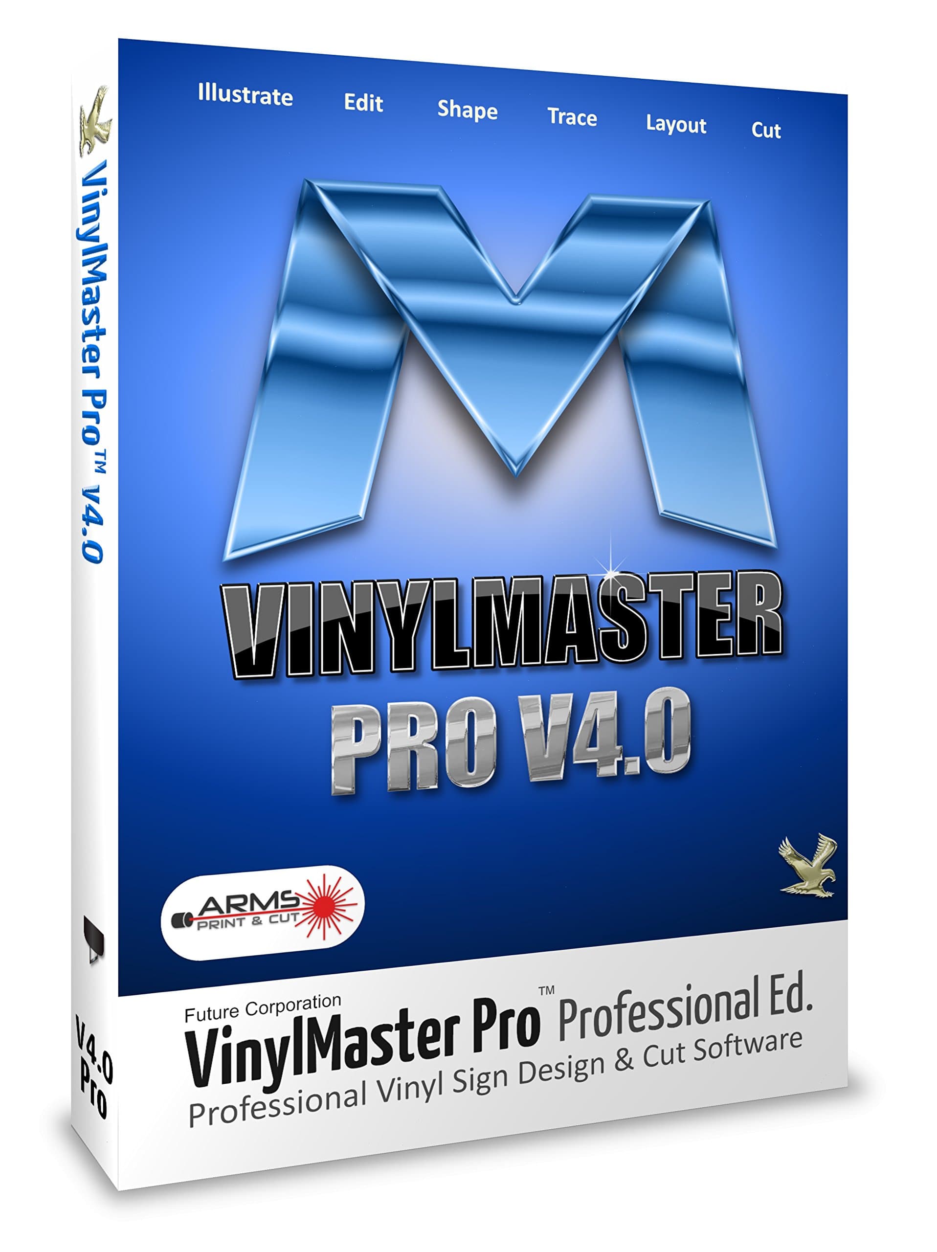 Sign Design Vinyl Cutting Plotting Software Professional Edition VinylMaster PRO