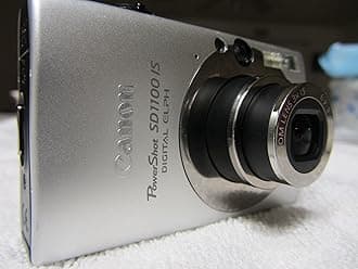 PowerShot SD1100IS 8MP Digital Camera with 3x Optical Image Stabilized Zoom (Silver)