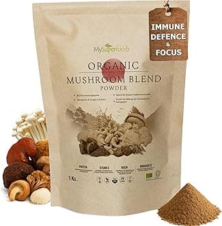 Organic Mushroom Blend Powder 1kg