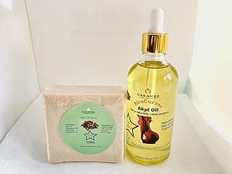 Akpi/Djansang Oil + Akpi soap for a Natural Butt Enlargement 100ml + 130g Bundle