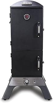 Broil King 923614 Vertical Propane Smoker, Black