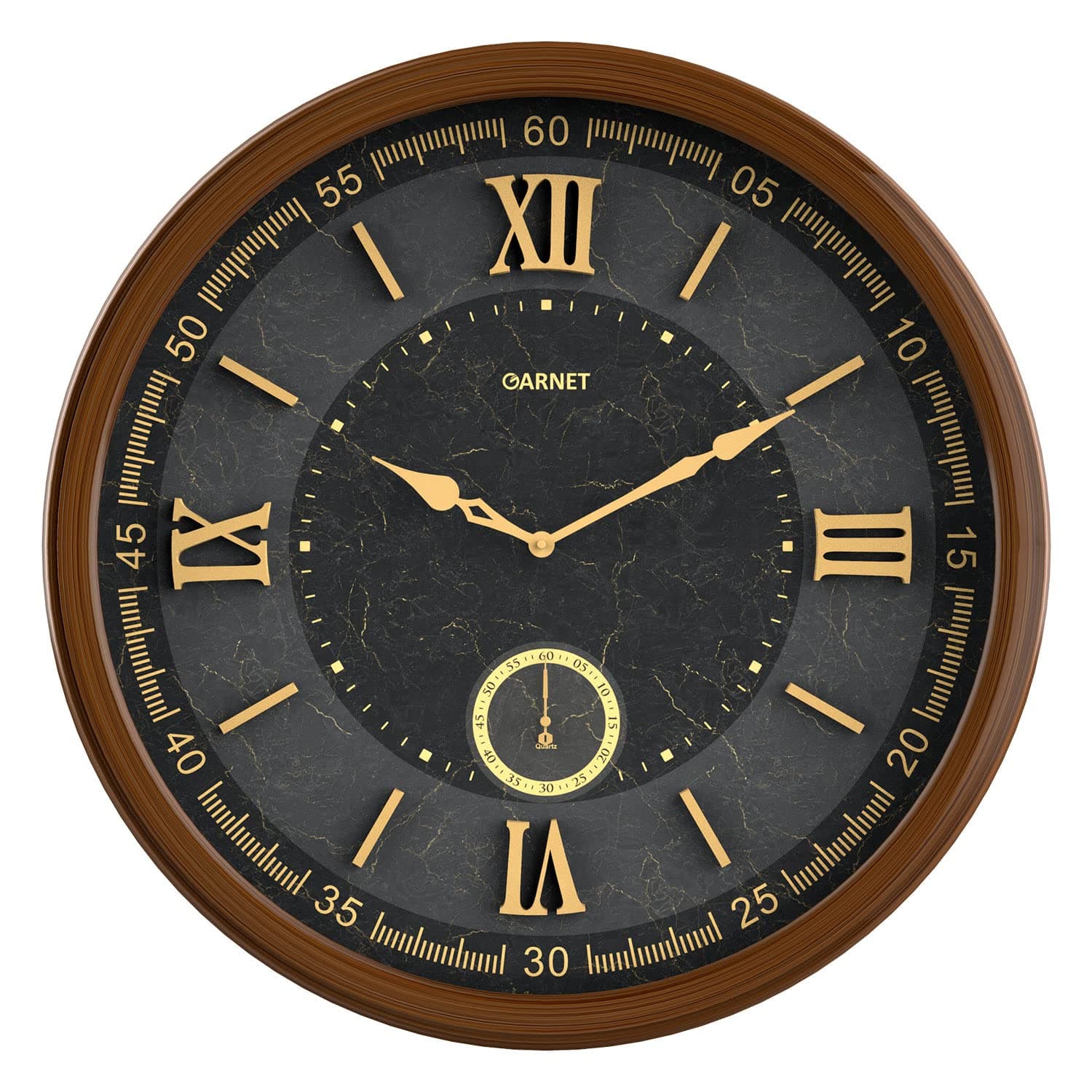 Garnet Plastic Clock 5269