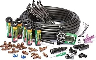 Rain Bird 32ETI DIY Self Install In-Ground Automatic Sprinkler System Kit