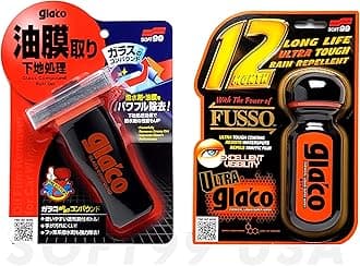 Glaco Glass Compound Roll On 100ml and Glaco Ultra Glaco 70ml_BUNDLE PACKAGE