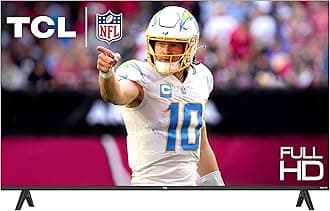 40-Inch Class S3 1080p LED Smart TV with Roku TV (40S350R, 2023 Model), Compatible with Alexa, Google Assistant, and Apple HomeKit Compatibility, Streaming FHD Television,Black