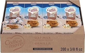 Coffee mate Oat Milk Coffee Creamer, Vanilla Natural Flavor
