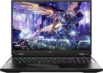 GigabyteAORUS 16: 16.0" 16:10 QHD+ 2560x1600 240Hz, NVIDIA GeForce RTX 4070 Laptop GPU 8GB GDDR6, Intel Core i7-13700H, 16GB DDR4 RAM, 1TB SSD, Win11 Home AD (AORUS 16 BSF-73US654SH)