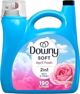 Downy Fabric Softener, April Fresh, 140 fl oz