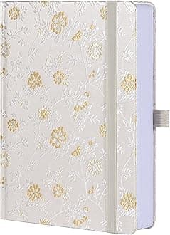 TIEFOSSI Lined Journal Notebook for Women Men, A5 Journals for Writing, 100gsm 316 College Ruled Pages, Thick Paper, Perfect for Office & Home School Supplies, 8.4 X 5.8 In