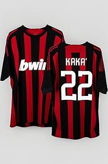 Kaka Jersey Legend Jersey 22 Number Famous Old Club Football Jerseys Team Men's Home