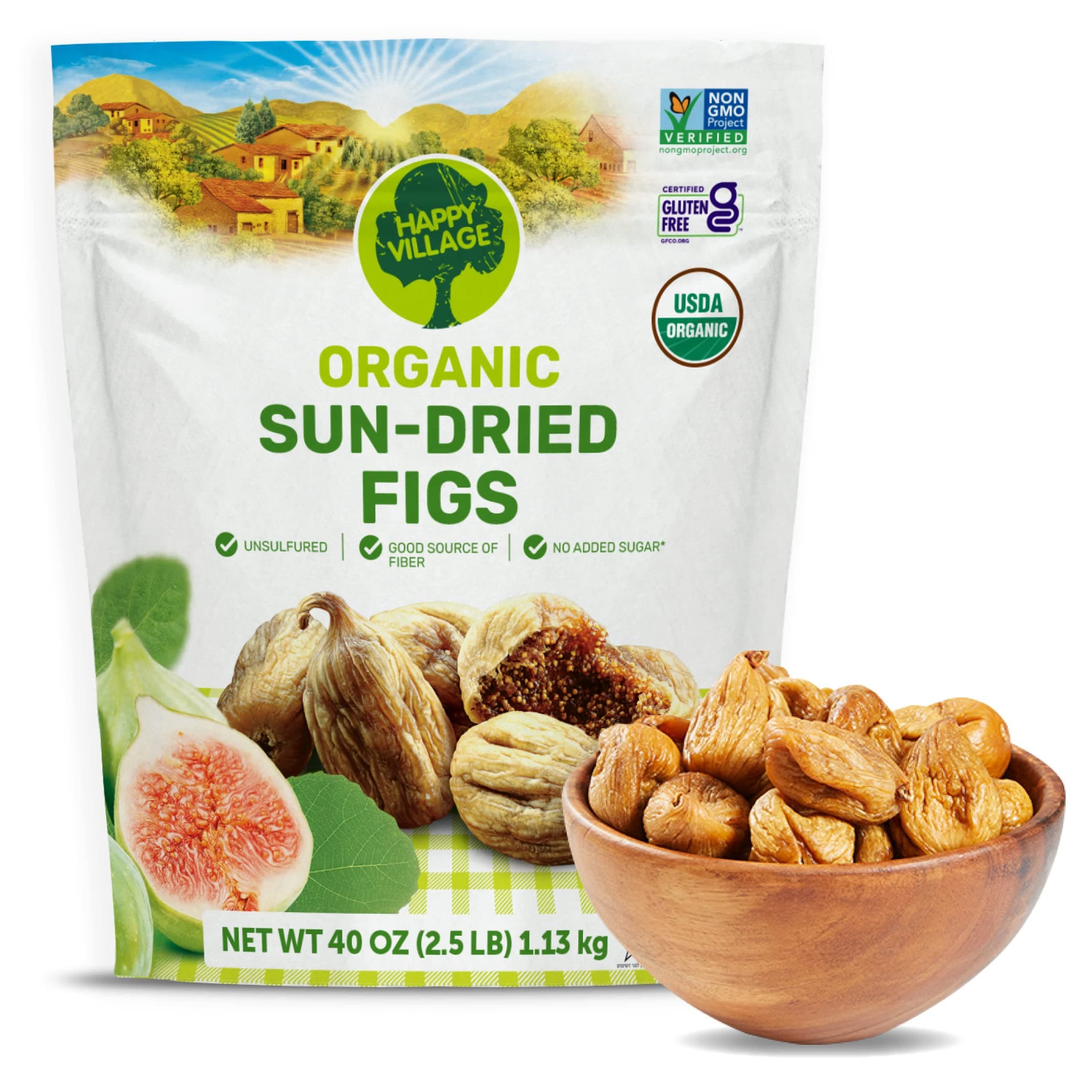 Organic Sun-Dried Figs