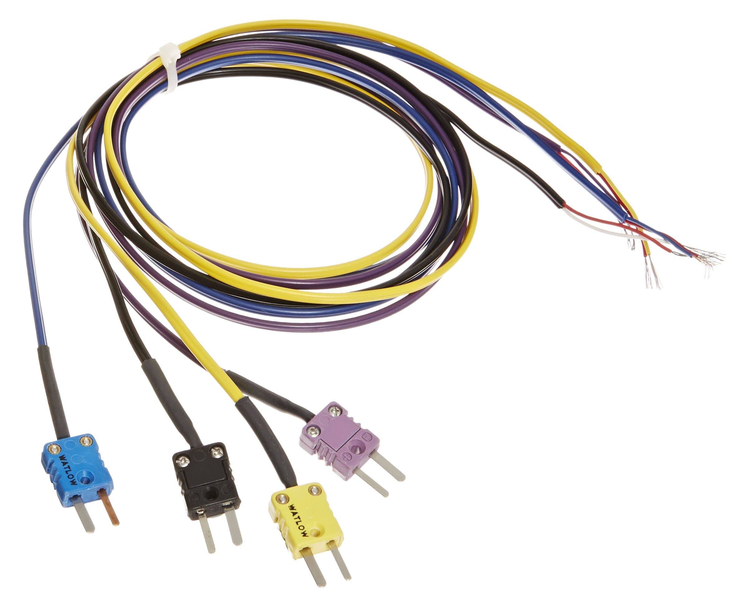 Altek KIT-1 Model WIREKIT-1 Plug in Wire Kit for 322 Multiple Thermocouple Calibrator, Types J, T, E and K, 1m Long