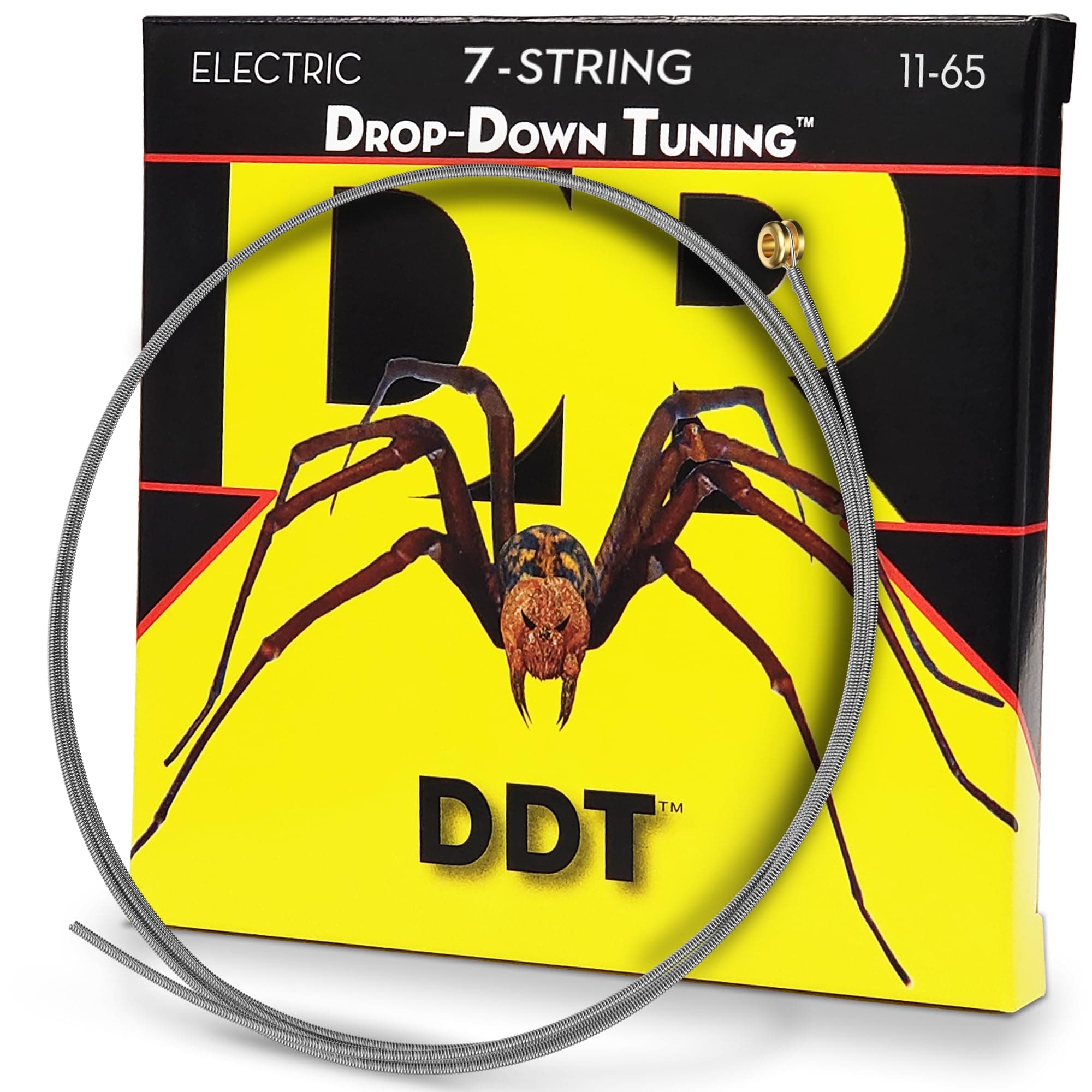 DR DDT711 Strings DDT : Drop Down Tuning Electric 7 St Ex Heavy