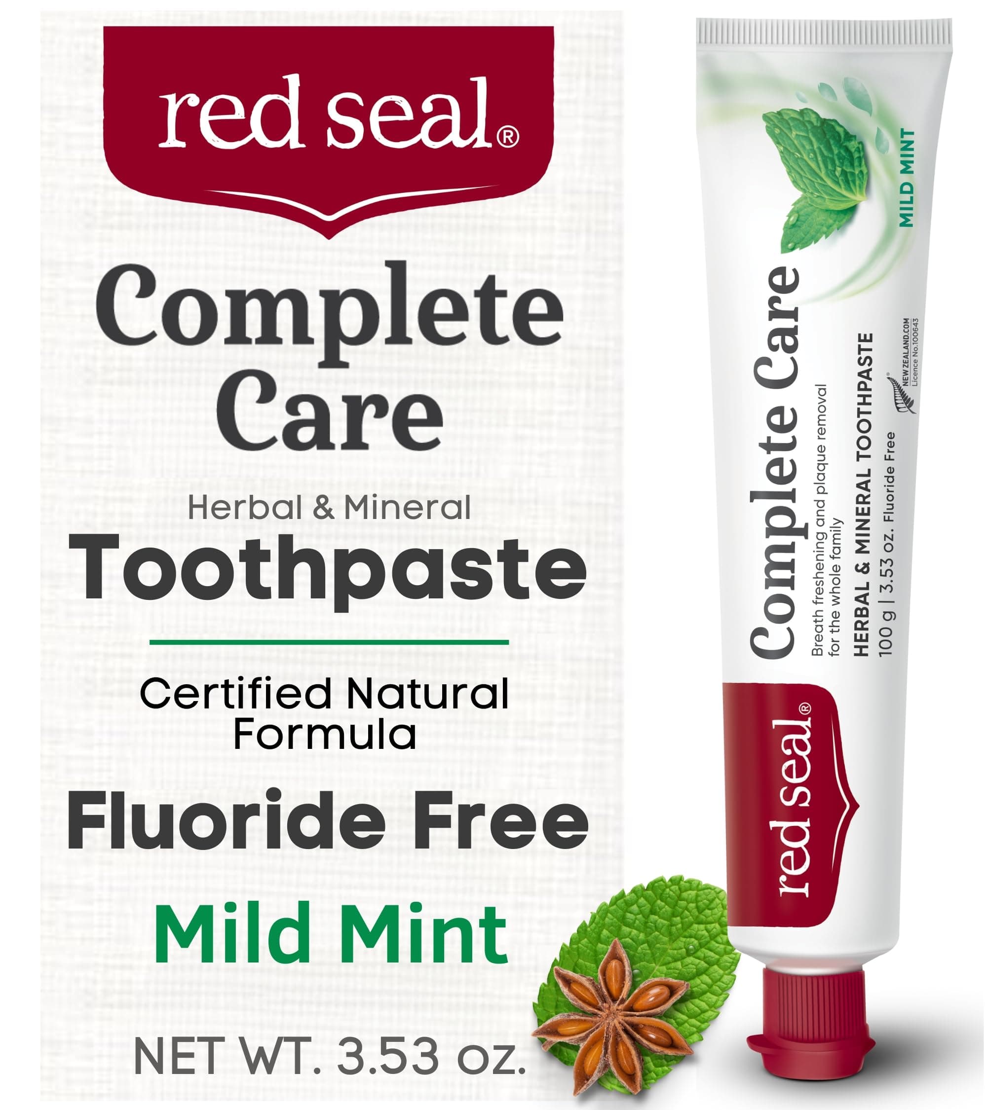 Red Seal Complete Care Toothpaste 100g