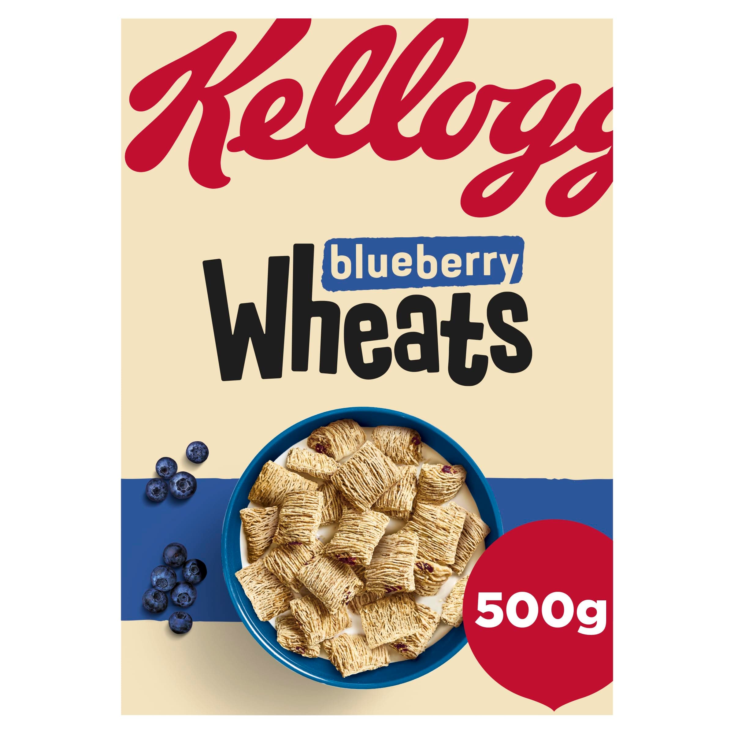 Kellogg's Blueberry Wheats, 500g