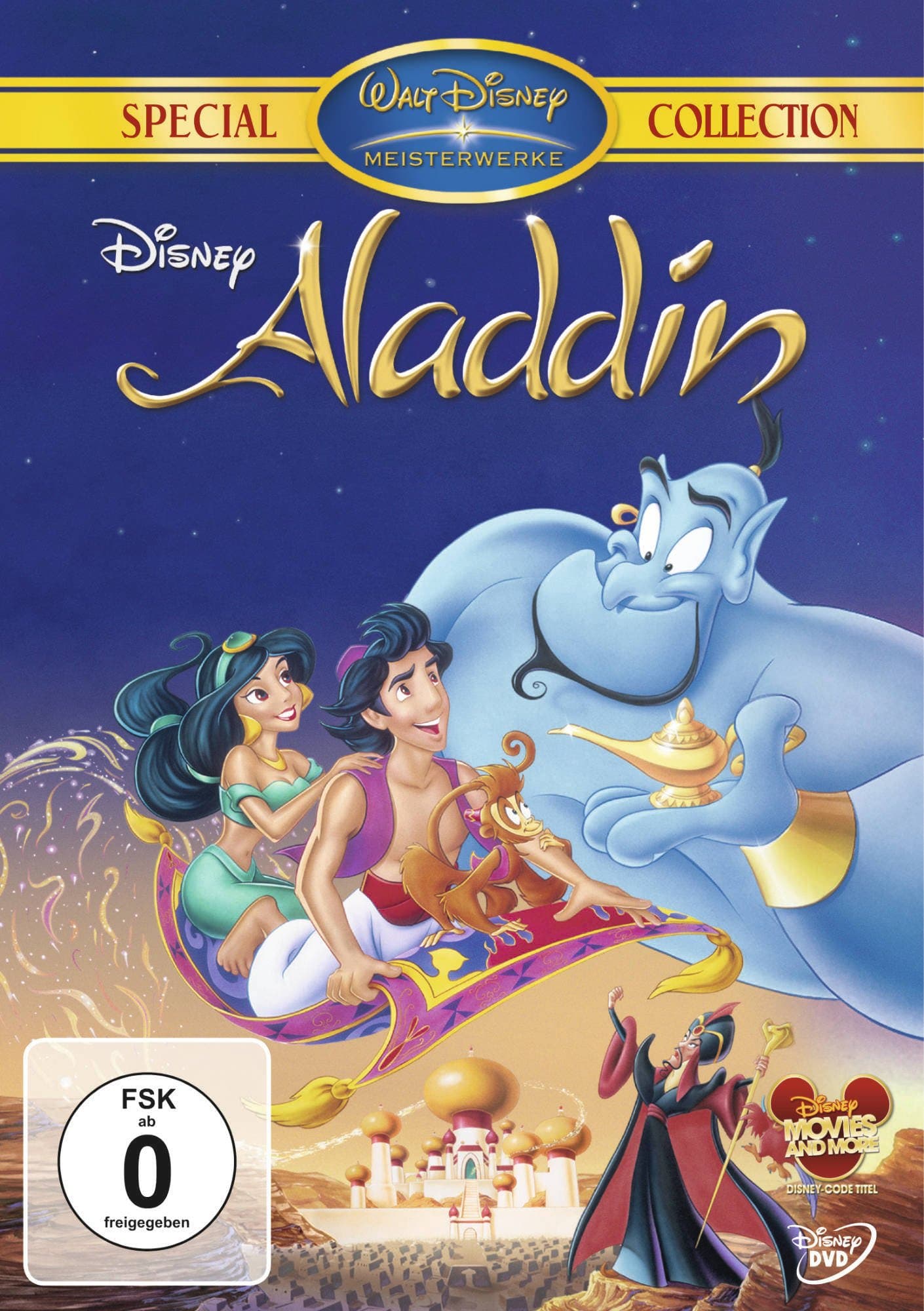Disney's - Aladdin (DVD)