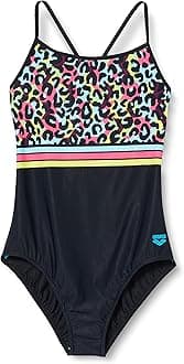 Arena Women's Palm Forest Challenge Back MaxLife One Piece Swimsuit Swimsuit