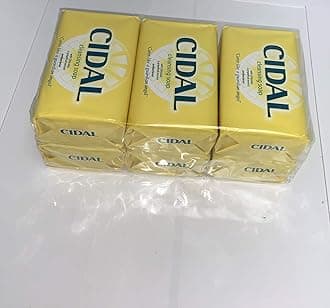 3 x Cidal Natural Antibacterial soap twin pack 125g by Cidal