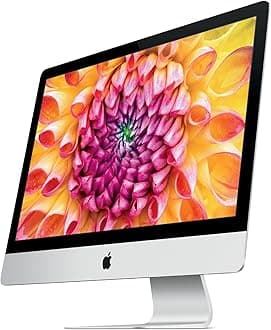 Apple iMac 21.5in (Late 2012) - Core i5 2.7GHz, 8GB RAM, 1TB HDD (Renewed)