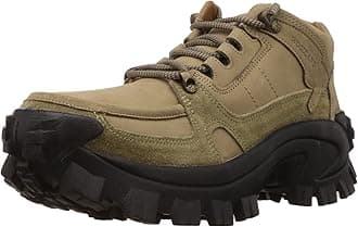 Woodland Men's Leather Sneaker