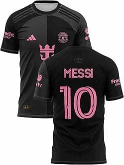GenericRockinRetailz Interr Miamii Jersey New Messi Jersey 2025 (M10 Back Printed)