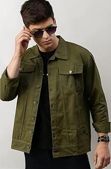 VOXATI Men's Slim Fit Jacket