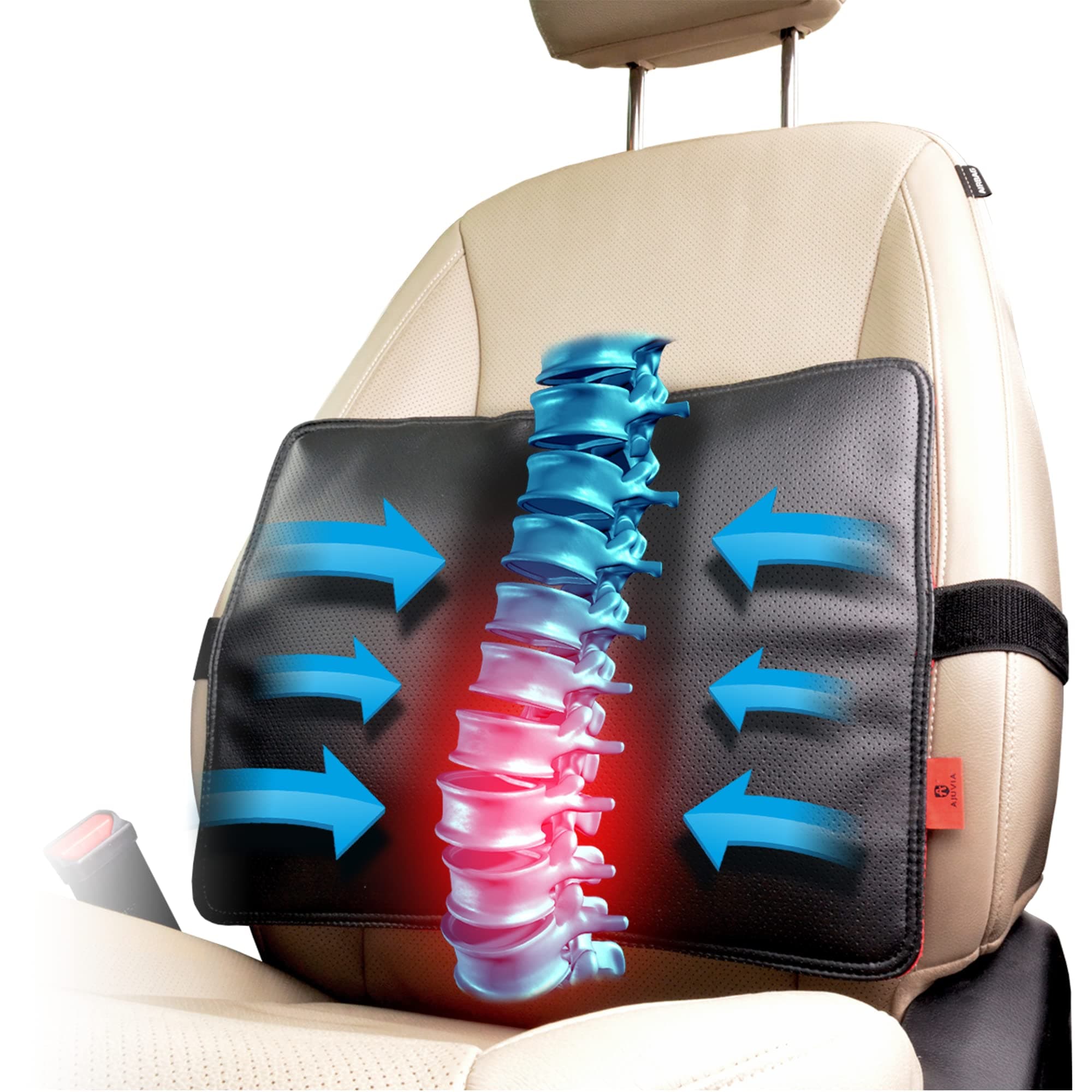 Back Vitalizer - Multifunctional Lumbar Pillow