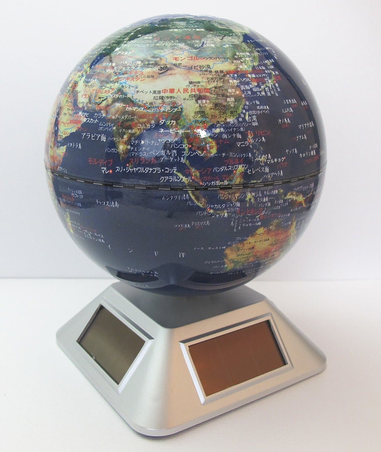 Solar panel globe 13cm (japan import)