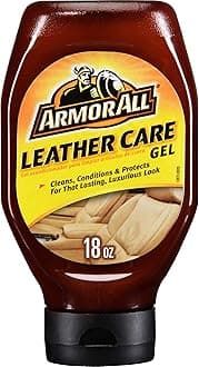 Armorall Leather Care Gel : Cleans, Conditions, And Protects For That Lasting, Luxurious Look - 530Ml : Pack Of 1