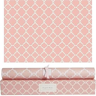 Scented Drawer Liners for Dresser – 6 Large Non Adhesive Dresser Drawer Liner Sheets, 19.5 x 14 in, Drawer Liners for Kitchen Cabinets & Closet Shelves, Cabinet Liner & Shelf Paper (English Rose)