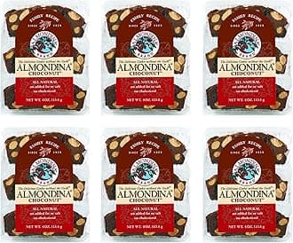 Almondina Cookie Biscuit Choconut 4 Oz