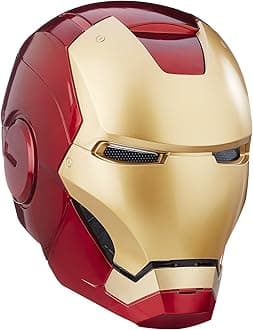 Marvel Legends Full Scale Iron Man Electronic Helmet Costume Mask