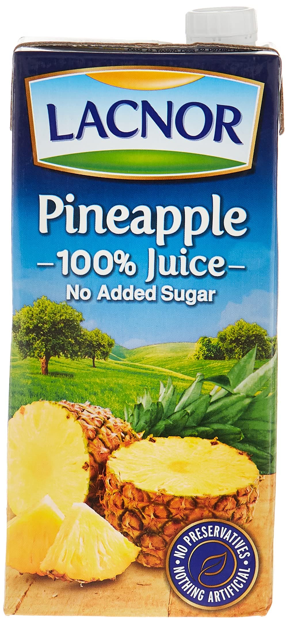 Lacnor Essentials Pineapple Juice - 1 Litre