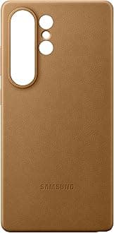 Galaxy S25 Ultra Kindsuit Phone Case, Protective Cover, Stylish Design, Durable, Soft Inner Lining, US Version, EF-VS938PFEGUS, Camel