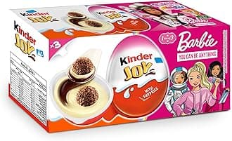 Kinder Joy Girl 60g pack of 3