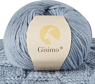 100 Merino Wool Yarn-6Ply