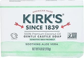 Original Coco Castile Bar Soap Soothing Aloe Vera, 4 Oz