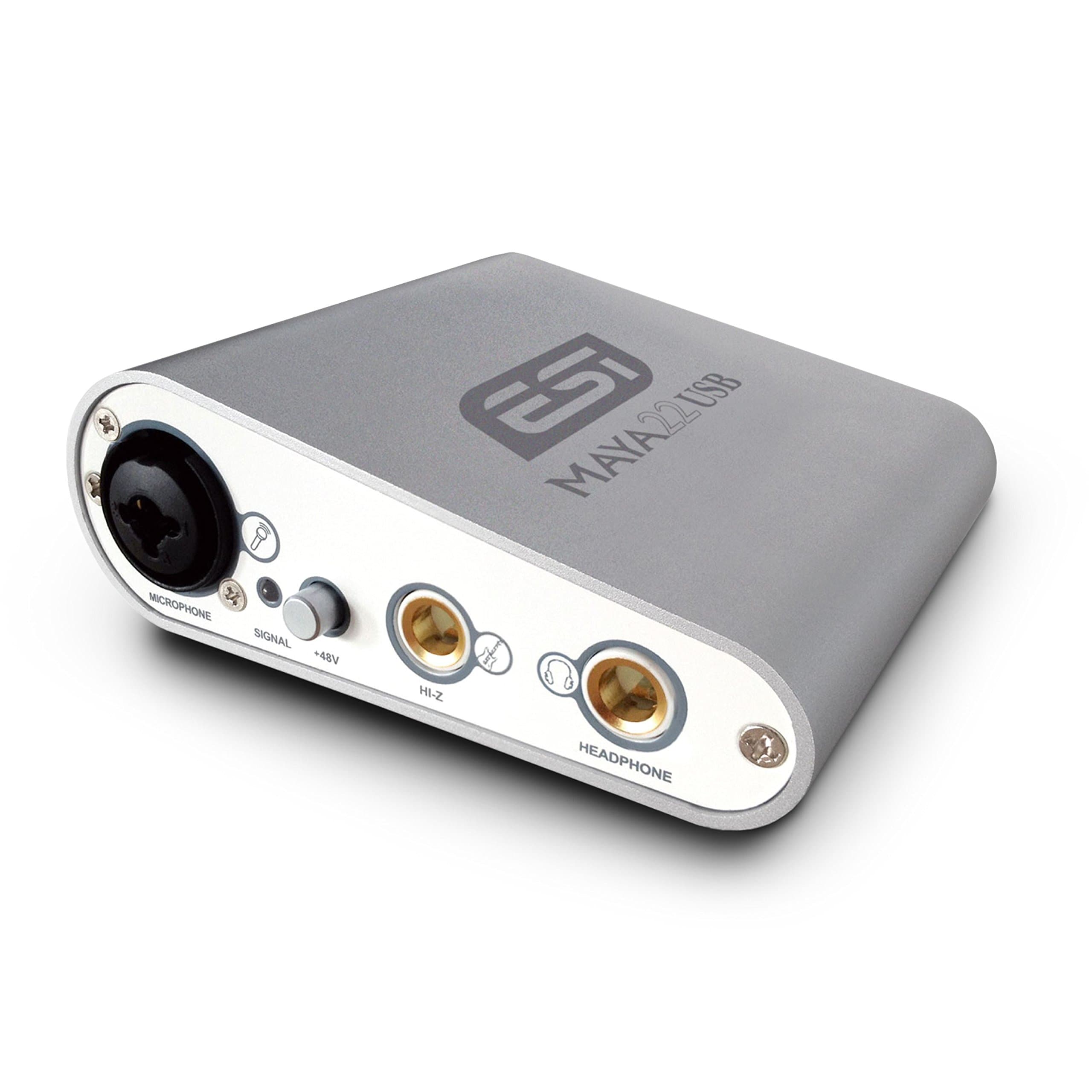 ESIMAYA22 USB | Flexible High Performance 24-bit USB Audio Interface