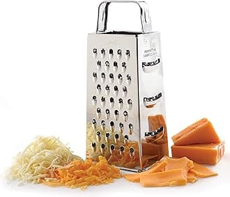 Norpro Stainless Steel Grater, Silver