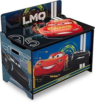 Deluxe Toy Box, Disney/Pixar Cars, Character