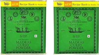 Ship Brand Madras Curry Powder (Pack of 2) 500g