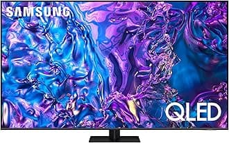 85 Inch QLED TV, Q70D, 4K, 100% Color Volume with Quantum Dot, 4K AI Upscaling, Samsung TV Plus, Motion Xcelerator 120Hz, Tizen Smart TV, QA85Q70DAUXZN (2024 - UAE Version)