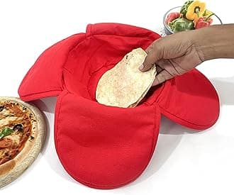 Swayam 100% Cotton Cloth Roti Cassrole | Hot Chapati Box | Bread Basket Washable with Chain | Roti Rumal
