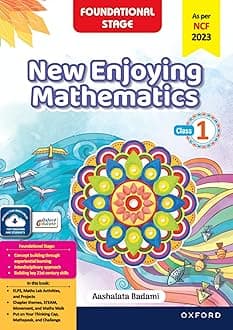 New Enjoying Mathematics | Maths Education for Classroom and Home | Book 1 (Age 5-7 Years)